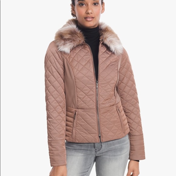 White House Black Market Jackets & Blazers - White House Black Market Puffer Jacket Size XL NEW